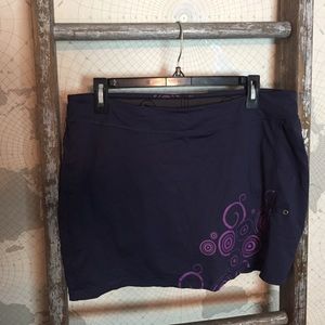 Zoic cycling skirt L GUC
